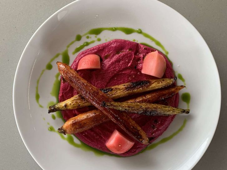 KARMA - dining menu