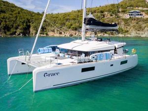 GRACE - Lagoon 52 - 4 Cabins - Tortola - Anegada - Virgin Gorda - BVI - Caribbean GRACE - Lagoon 52 - 4 Cabins - Tortola - Anegada - Virgin Gorda - BVI - Caribbean