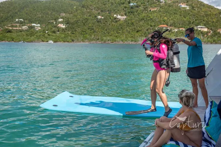 Charter Yacht GRACE - Lagoon 52 - 4 Cabins - Tortola - Anegada - Virgin Gorda - BVI - Caribbean