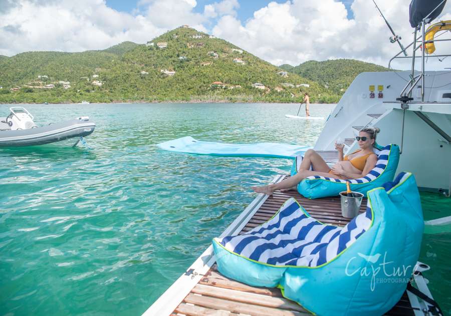Charter Yacht MAKING MEMORIES - Lagoon 52 - 4 Cabins - Tortola - Anegada - Virgin Gorda - BVI - Caribbean