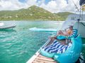 GRACE Lagoon 52 - swim platfrom GRACE Lagoon 52 - swim platfrom