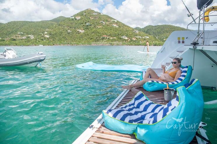 Charter Yacht MAKING MEMORIES - Lagoon 52 - 4 Cabins - Tortola - Anegada - Virgin Gorda - BVI - Caribbean
