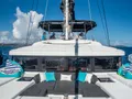 GRACE Lagoon 52 - foredeck lounge GRACE Lagoon 52 - foredeck lounge