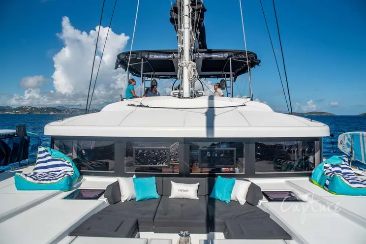 Charter Yacht GRACE - Lagoon 52 - 4 Cabins - Tortola - Anegada - Virgin Gorda - BVI - Caribbean