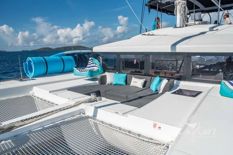 Charter Yacht GRACE - Lagoon 52 - 4 Cabins - Tortola - Anegada - Virgin Gorda - BVI - Caribbean