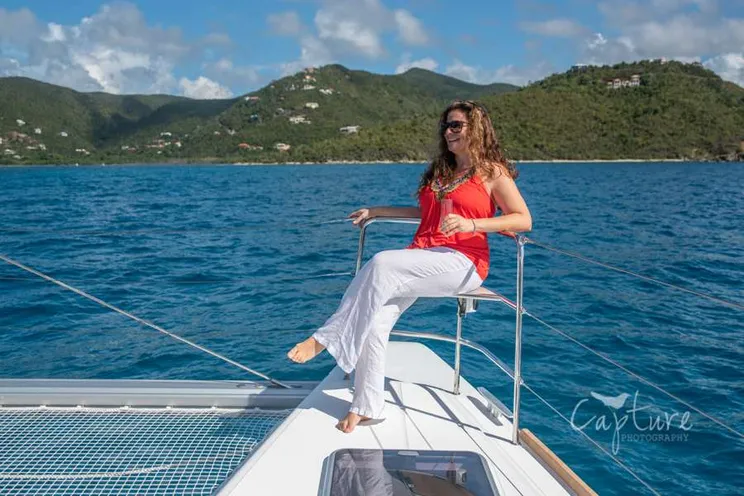 Charter Yacht GRACE - Lagoon 52 - 4 Cabins - Tortola - Anegada - Virgin Gorda - BVI - Caribbean