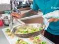 GRACE Lagoon 52 - chef in action GRACE Lagoon 52 - chef in action