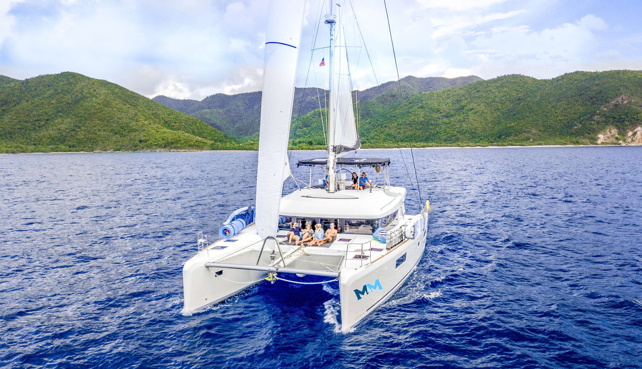 Charter Yacht MAKING MEMORIES - Lagoon 52 - 4 Cabins - Tortola - Anegada - Virgin Gorda - BVI - Caribbean