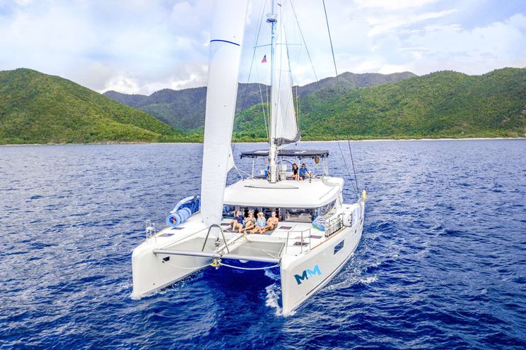 Charter Yacht MAKING MEMORIES - Lagoon 52 - 4 Cabins - Tortola - Anegada - Virgin Gorda - BVI - Caribbean