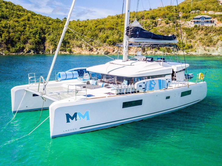 “GRACE” is a brand new 2020 Lagoon 520 debuting at the St. Thomas Boat Show in Fall 2019,and is available for charter in the Virgin Islands upon splash down in November 2019.This newly designed 52’ Performance Luxury Model Lagoon is a “GRACE” is a brand new 2020 Lagoon 520 debuting at the St. Thomas Boat Show in Fall 2019,and is available for charter in the Virgin Islands upon splash down in November 2019.This newly designed 52’ Performance Luxury Model Lagoon is a