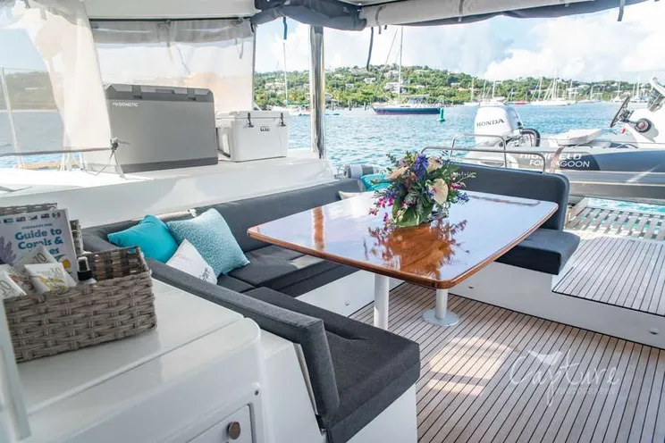 Charter Yacht GRACE - Lagoon 52 - 4 Cabins - Tortola - Anegada - Virgin Gorda - BVI - Caribbean
