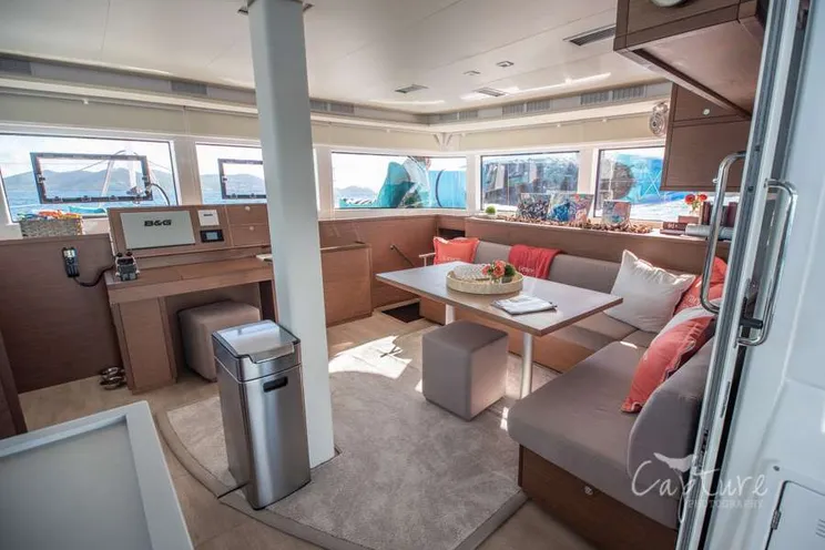 Charter Yacht GRACE - Lagoon 52 - 4 Cabins - Tortola - Anegada - Virgin Gorda - BVI - Caribbean