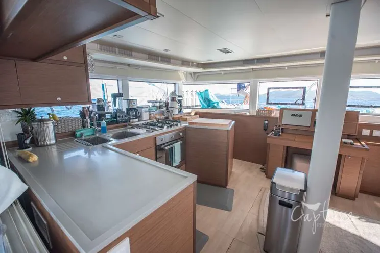 Charter Yacht GRACE - Lagoon 52 - 4 Cabins - Tortola - Anegada - Virgin Gorda - BVI - Caribbean