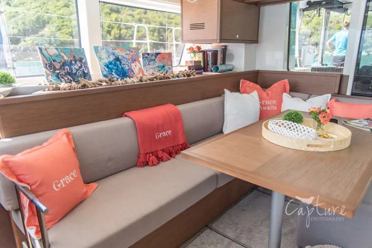 Charter Yacht GRACE - Lagoon 52 - 4 Cabins - Tortola - Anegada - Virgin Gorda - BVI - Caribbean