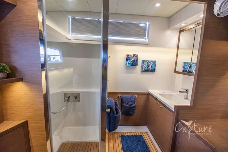 Charter Yacht GRACE - Lagoon 52 - 4 Cabins - Tortola - Anegada - Virgin Gorda - BVI - Caribbean