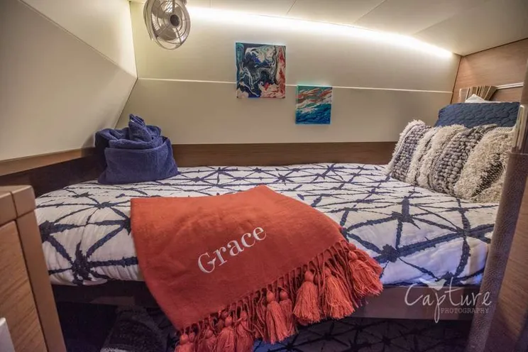 Charter Yacht GRACE - Lagoon 52 - 4 Cabins - Tortola - Anegada - Virgin Gorda - BVI - Caribbean