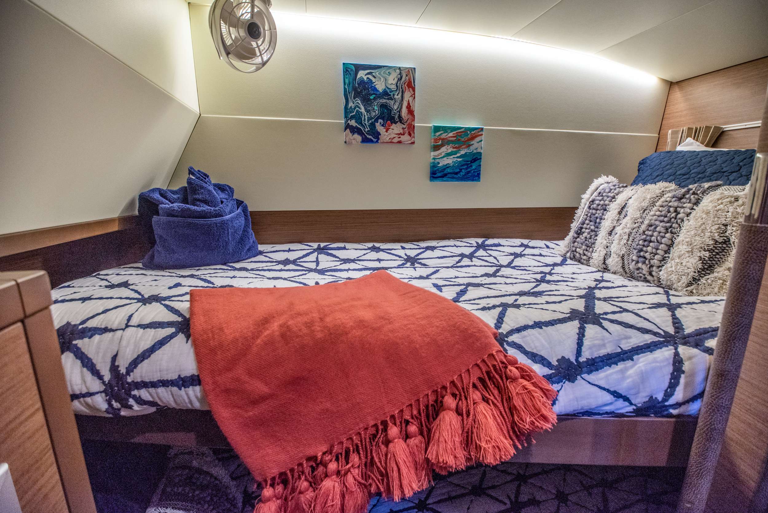 Charter Yacht MAKING MEMORIES - Lagoon 52 - 4 Cabins - Tortola - Anegada - Virgin Gorda - BVI - Caribbean