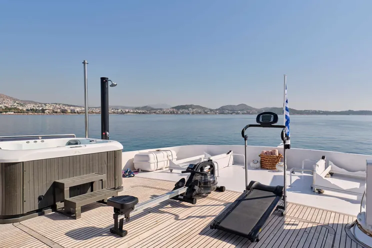 Charter Yacht LADY RINA - Baglietto 120 - 6 Cabins - Athens - Mykonos - Paros - Cyclades - Aegean - Greece