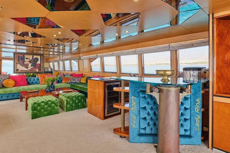 Charter Yacht LADY RINA - Baglietto 120 - 6 Cabins - Athens - Mykonos - Paros - Cyclades - Aegean - Greece