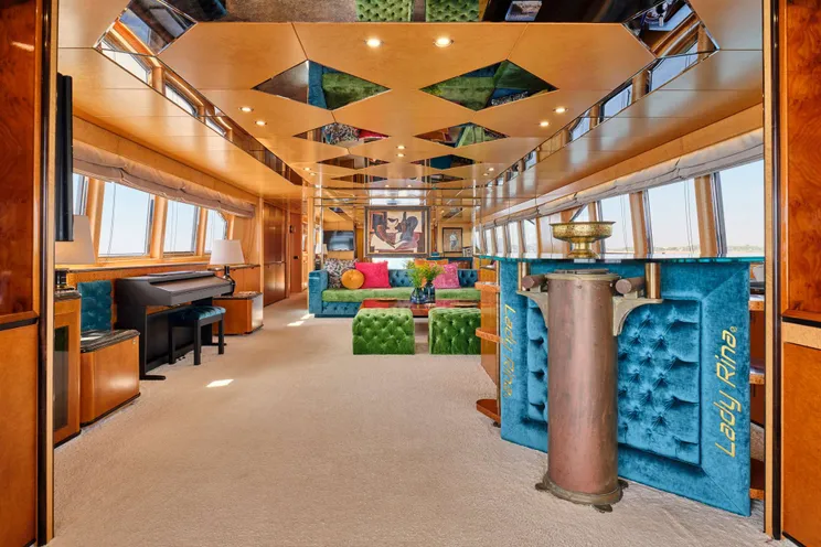 Charter Yacht LADY RINA - Baglietto 120 - 6 Cabins - Athens - Mykonos - Paros - Cyclades - Aegean - Greece