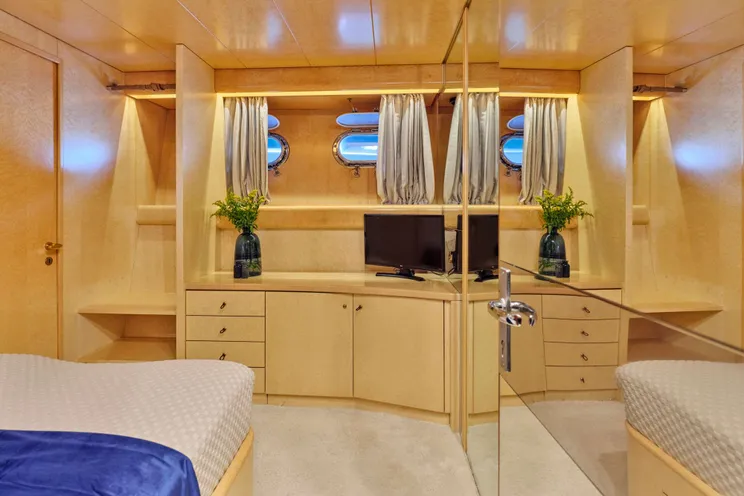 Charter Yacht LADY RINA - Baglietto 120 - 6 Cabins - Athens - Mykonos - Paros - Cyclades - Aegean - Greece