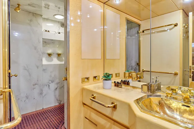 Charter Yacht LADY RINA - Baglietto 120 - 6 Cabins - Athens - Mykonos - Paros - Cyclades - Aegean - Greece