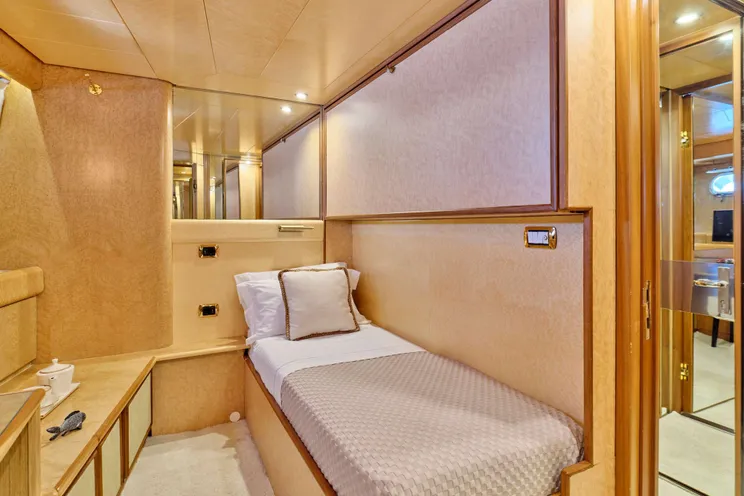 Charter Yacht LADY RINA - Baglietto 120 - 6 Cabins - Athens - Mykonos - Paros - Cyclades - Aegean - Greece