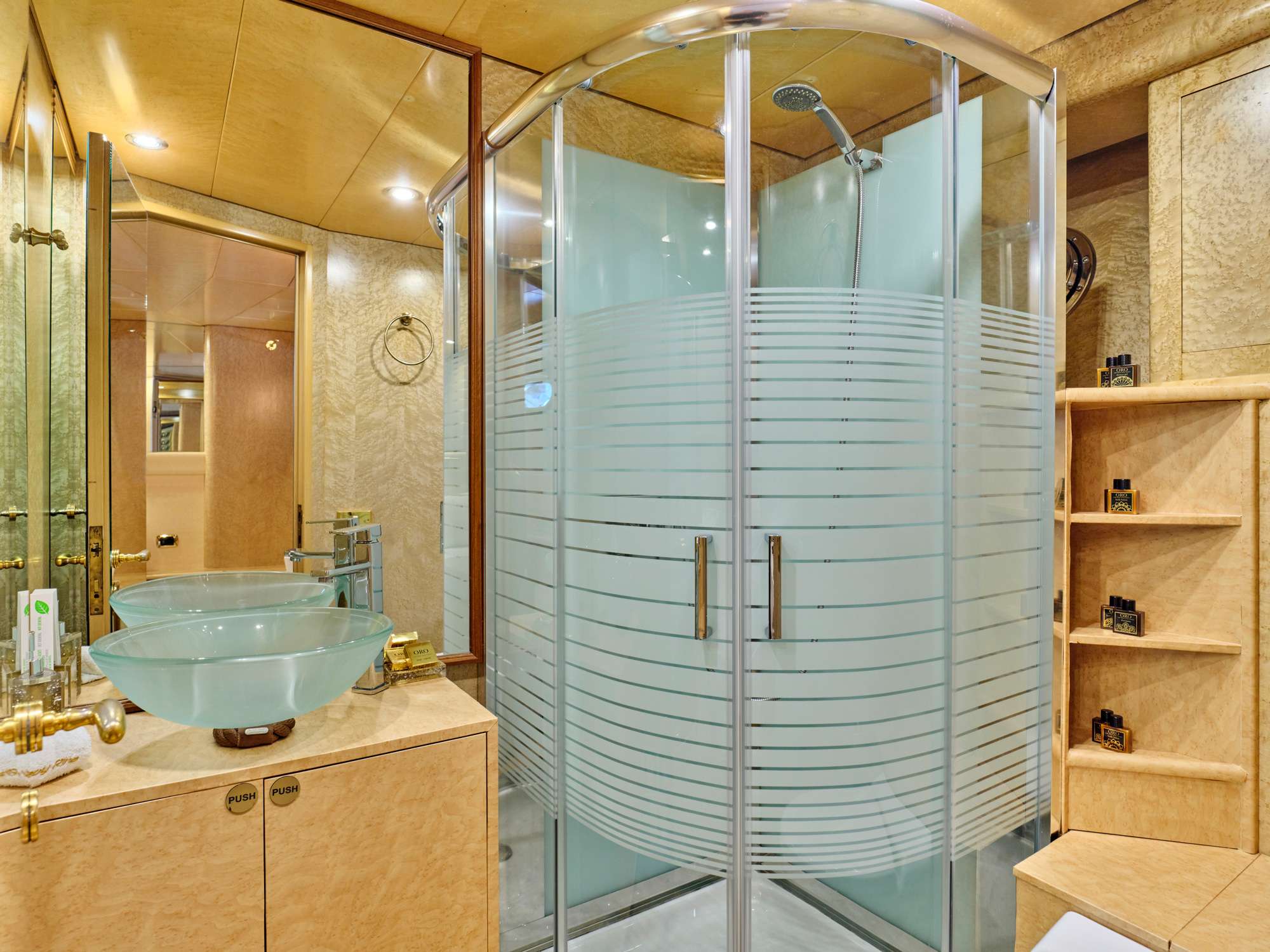 LADY RINA Baglietto 120 - double cabin 2 bathroom