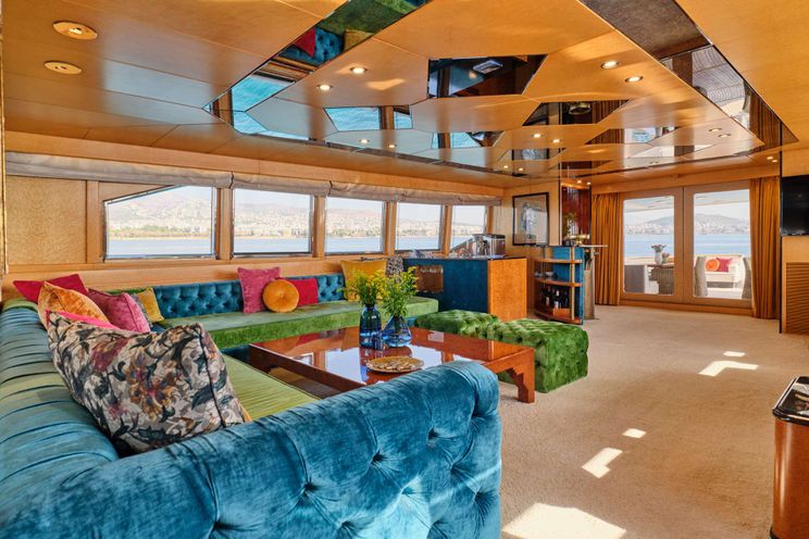 Charter Yacht LADY RINA - Baglietto 120 - 6 Cabins - Athens - Mykonos - Paros - Cyclades - Aegean - Greece