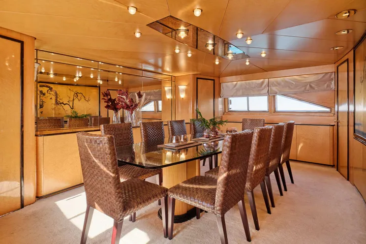 Charter Yacht LADY RINA - Baglietto 120 - 6 Cabins - Athens - Mykonos - Paros - Cyclades - Aegean - Greece