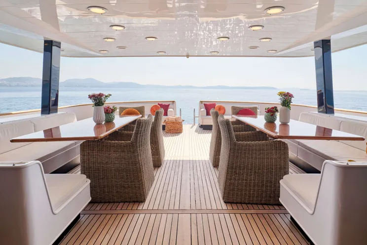 Charter Yacht LADY RINA - Baglietto 120 - 6 Cabins - Athens - Mykonos - Paros - Cyclades - Aegean - Greece