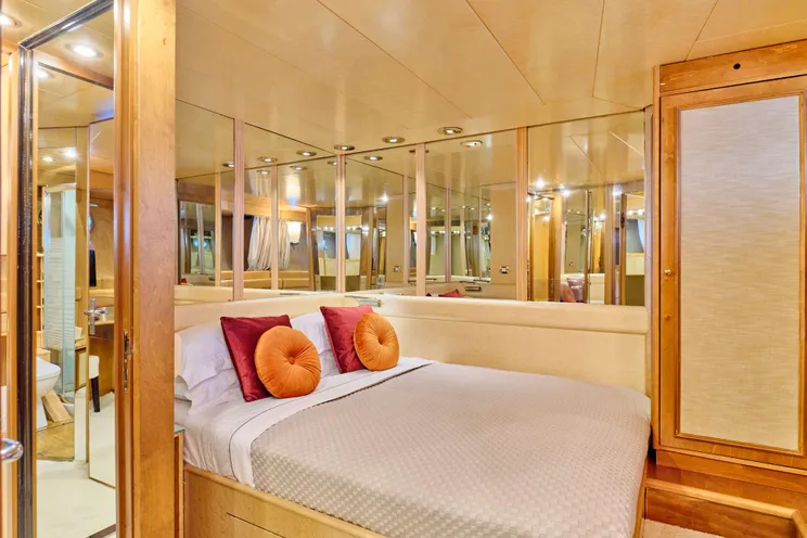 Charter Yacht LADY RINA - Baglietto 120 - 6 Cabins - Athens - Mykonos - Paros - Cyclades - Aegean - Greece