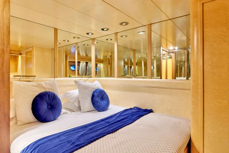 Charter Yacht LADY RINA - Baglietto 120 - 6 Cabins - Athens - Mykonos - Paros - Cyclades - Aegean - Greece