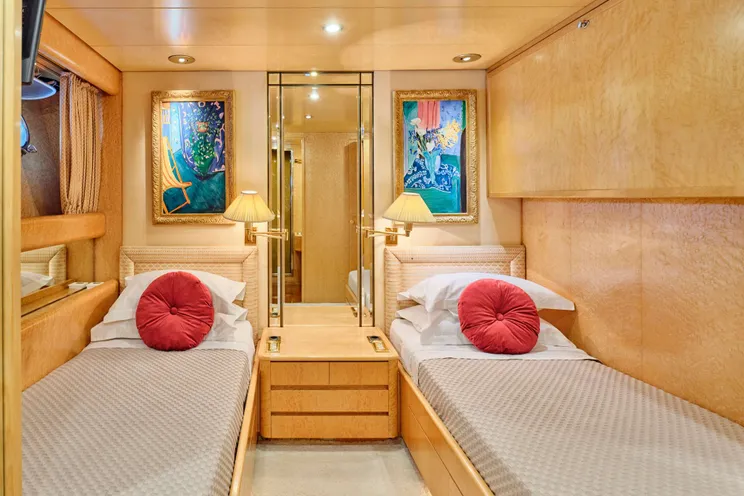 Charter Yacht LADY RINA - Baglietto 120 - 6 Cabins - Athens - Mykonos - Paros - Cyclades - Aegean - Greece