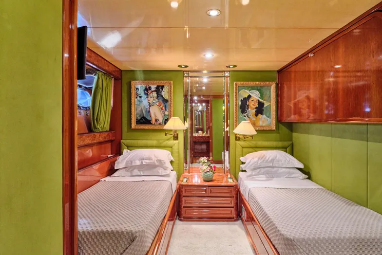 Charter Yacht LADY RINA - Baglietto 120 - 6 Cabins - Athens - Mykonos - Paros - Cyclades - Aegean - Greece