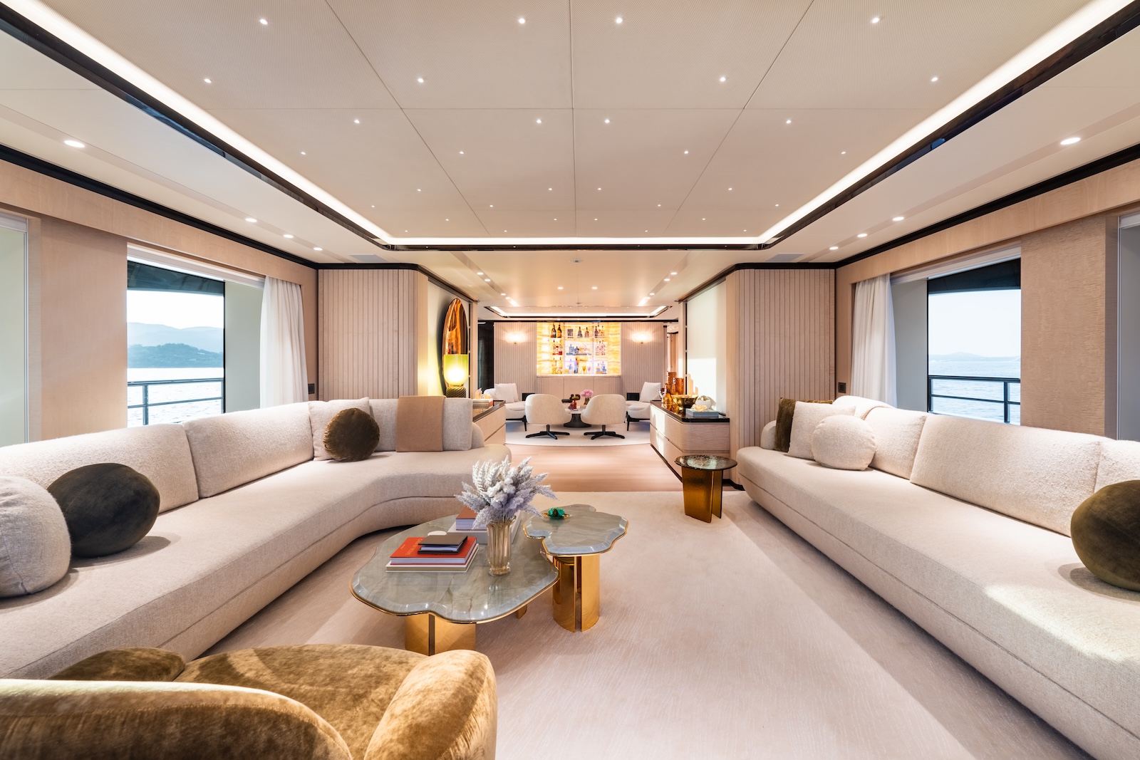 Charter Yacht NOCTURNE - Benetti B.Now 50m - 5 Cabins - Cannes - Monaco - St Tropez - French Riviera