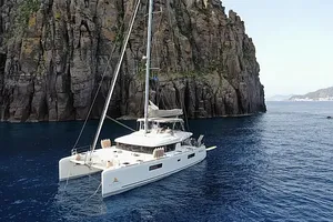 SAMOA - Lagoon 52F - 4 Cabins - Capo D' Orlando - Milazzo - Lipari - Sicily - Italy SAMOA - Lagoon 52F - 4 Cabins - Capo D' Orlando - Milazzo - Lipari - Sicily - Italy