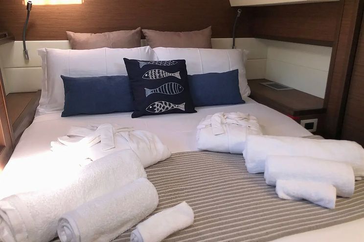 Charter Yacht SAMOA - Lagoon 52F - 4 Cabins - Capo D' Orlando - Milazzo - Lipari - Sicily - Italy