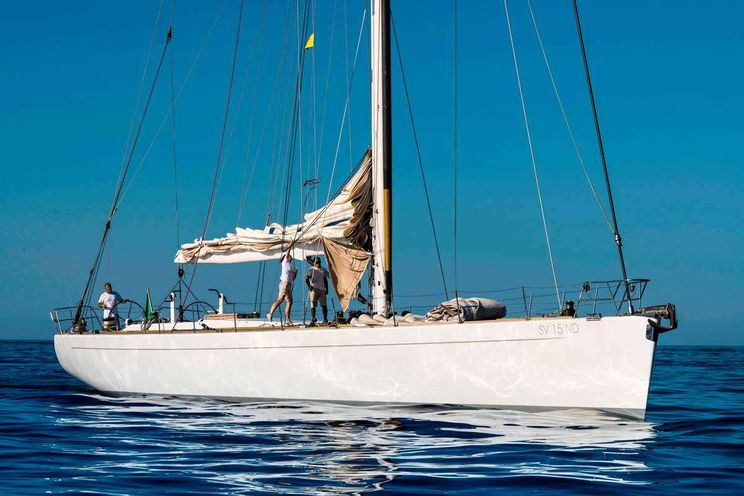 Charter Yacht LOGICA - Compositeworks 27 m - Genoa - Naples - Sicily - Riviera - Corsica - Sardinia