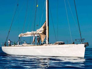LOGICA - Compositeworks 27 m - Genoa - Naples - Sicily - Riviera - Corsica - Sardinia LOGICA - Compositeworks 27 m - Genoa - Naples - Sicily - Riviera - Corsica - Sardinia