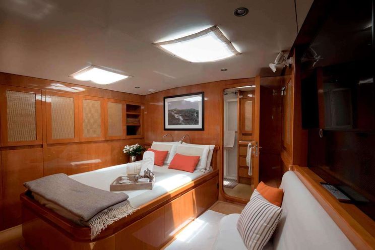 Charter Yacht LOGICA - Compositeworks 27 m - Genoa - Naples - Sicily - Riviera - Corsica - Sardinia