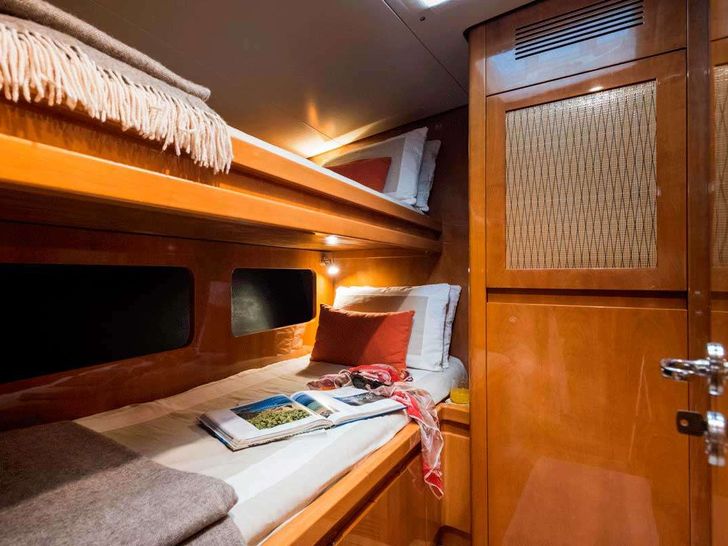 LOGICA - Compositeworks 27 m,bunk beds LOGICA - Compositeworks 27 m,bunk beds