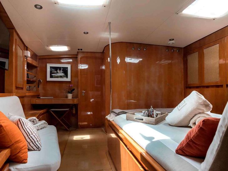 LOGICA - Compositeworks 27 m,VIP cabin LOGICA - Compositeworks 27 m,VIP cabin