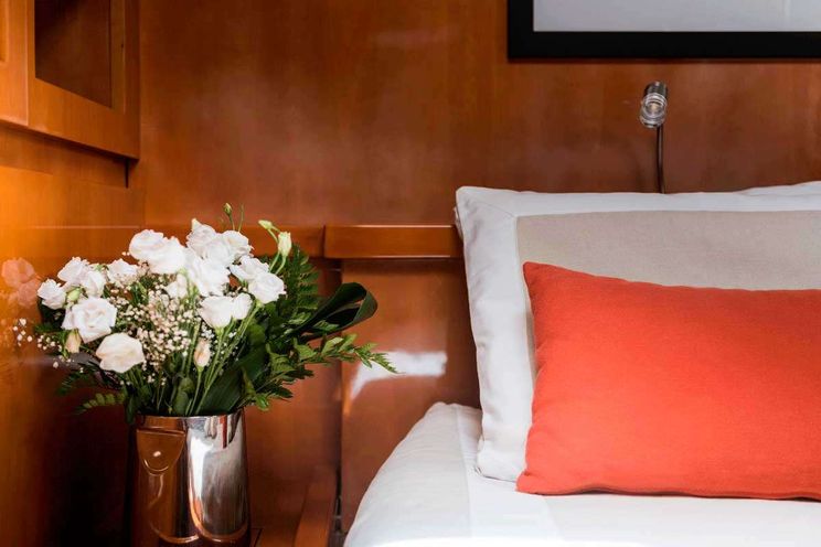 Charter Yacht LOGICA - Compositeworks 27 m - Genoa - Naples - Sicily - Riviera - Corsica - Sardinia