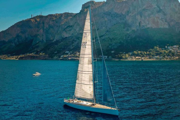 Charter Yacht LOGICA - Compositeworks 27 m - Genoa - Naples - Sicily - Riviera - Corsica - Sardinia