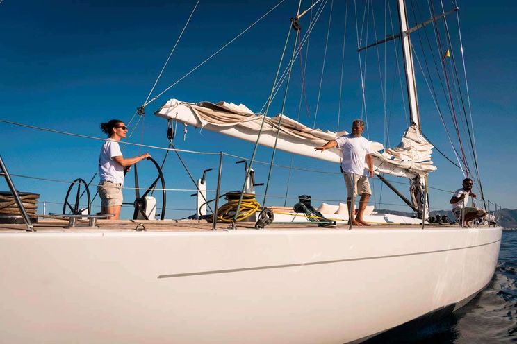 Charter Yacht LOGICA - Compositeworks 27 m - Genoa - Naples - Sicily - Riviera - Corsica - Sardinia