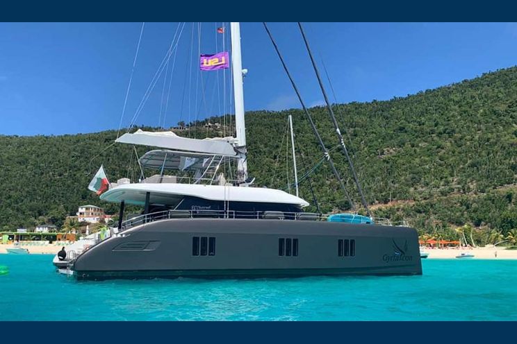 Charter Yacht GYRFALCON - Sunreef 60 - 5 Cabins - Tortola - Virgin Gorda - BVI