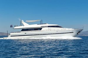 THE BIRD - Sanlorenzo 84 - 4 Cabins - Greece - Athens - Mykonos THE BIRD - Sanlorenzo 84 - 4 Cabins - Greece - Athens - Mykonos