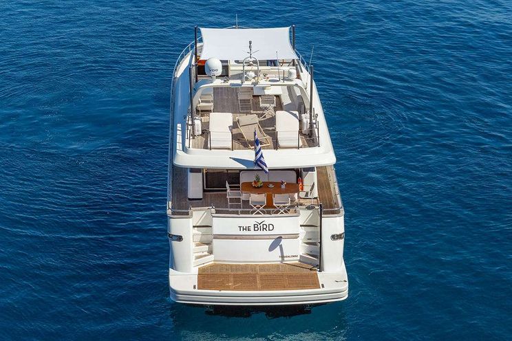 Charter Yacht THE BIRD - Sanlorenzo 84 - 4 Cabins - Greece - Athens - Mykonos