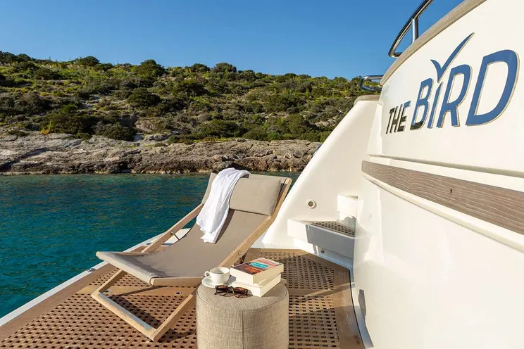 Charter Yacht THE BIRD - Sanlorenzo 84 - 4 Cabins - Greece - Athens - Mykonos